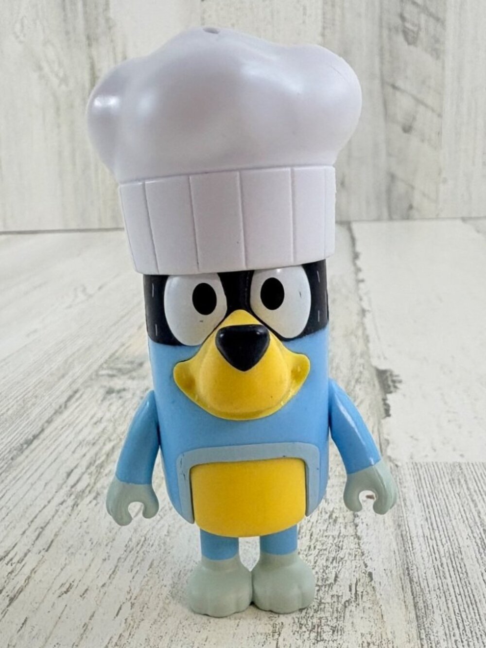 Bluey Chef Hat and Bandit Figure Dad NEW